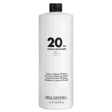 Paul Mitchell Cream Developer 33.8 fl oz / 1000ml