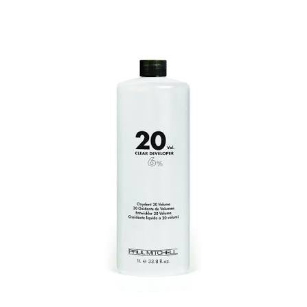 Paul Mitchell
CLEAR DEVELOPER (33.8 OZ) -20 VOL 6%
