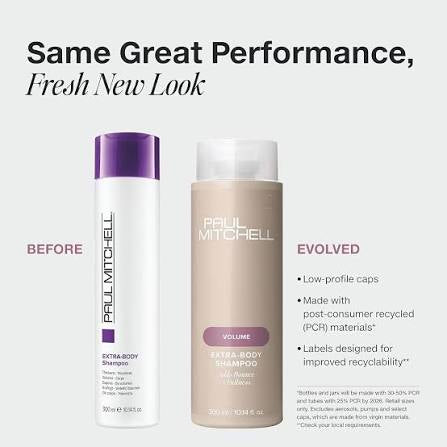 Paul Mitchell Volume Extra-Body Shampoo 10.14oz