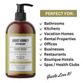 ABBOT KINNEY APOTHECARY MOISTURIZING HAND WASH - CITRUS AND MINT - 16 FL OZ