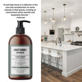 ABBOT KINNEY APOTHECARY MOISTURIZING HAND WASH - TEA TREE AND ALOE - 16 FL OZ
