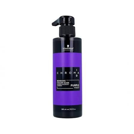 Schwarzkopf Chroma ID Bonding Color Mask - Purple 9.5 oz
