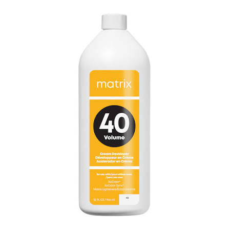 MATRIX Cream Developer 40 Volume 32 Oz