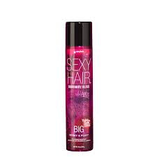 Sexy Hair Special Edition Spray & Play Burgundy Bliss Volumizing Hairspray